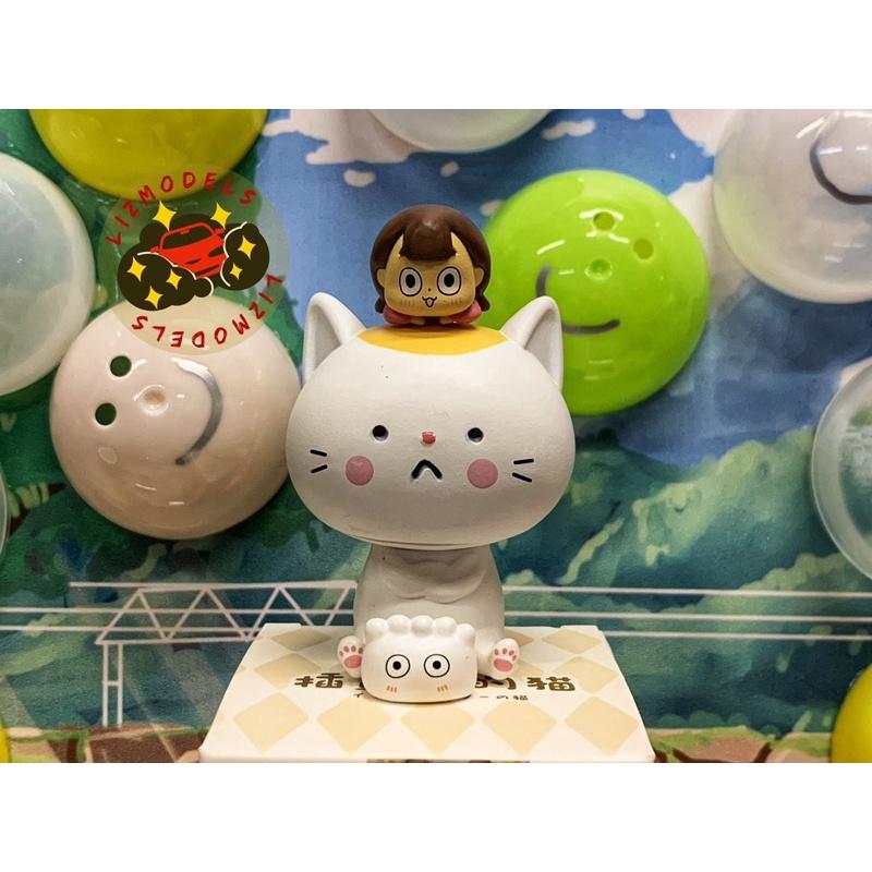 🔅里氏模型 Jinart 盲盒 插畫家的貓 哭吧！小不幸人生 廢貓阿米 佳比 米花玉米 貓咪 公仔 隱藏版 貓空 扭蛋-細節圖9