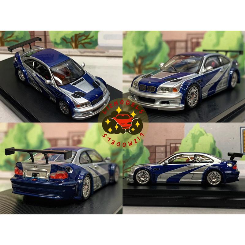🔅里氏模型車 1/64 BMW M3 E46 GTR PS5 極速快感 Need for Speed 極品飛車 XBOX-細節圖2