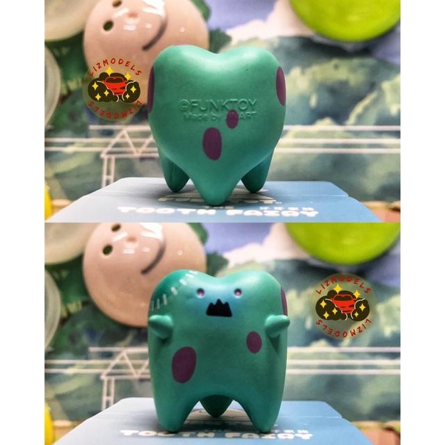 🔅里氏模型 絕版 盲盒 🦷 牙牙家族 🦷 Jinart 全系列 隱藏版 牙仙子 殭屍牙牙 雙胞胎 牙三寶 牙牙 公仔-細節圖7