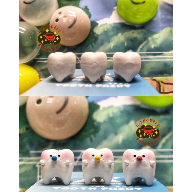 🔅里氏模型 絕版 盲盒 🦷 牙牙家族 🦷 Jinart 全系列 隱藏版 牙仙子 殭屍牙牙 雙胞胎 牙三寶 牙牙 公仔-細節圖8
