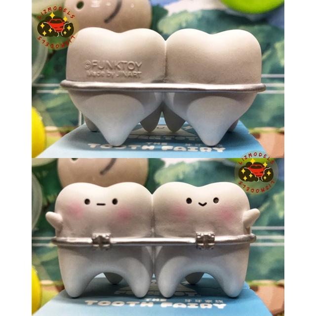 🔅里氏模型 絕版 盲盒 🦷 牙牙家族 🦷 Jinart 全系列 隱藏版 牙仙子 殭屍牙牙 雙胞胎 牙三寶 牙牙 公仔-細節圖9