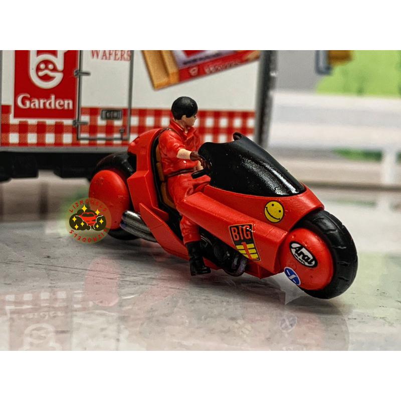 🔅里氏模型車 TM 1/64 AKIRA 阿基拉 重機 辣妹 機車 摩托車 人偶-細節圖4