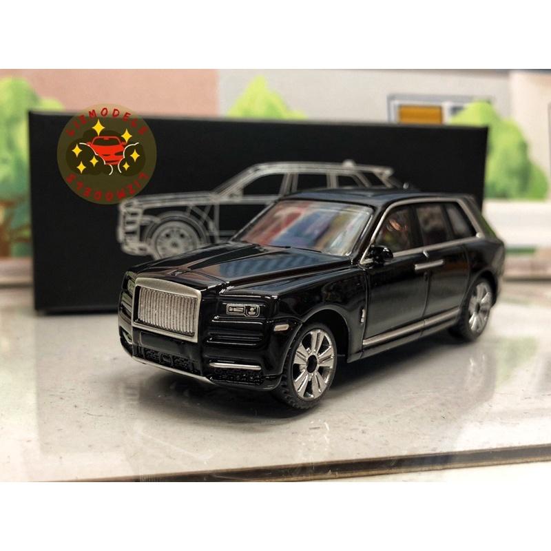 🔅里氏模型車 拓意 1/64 RR 勞斯萊斯 庫里南 Rolls-Royce Cullinan SUV 合金模型車-細節圖2