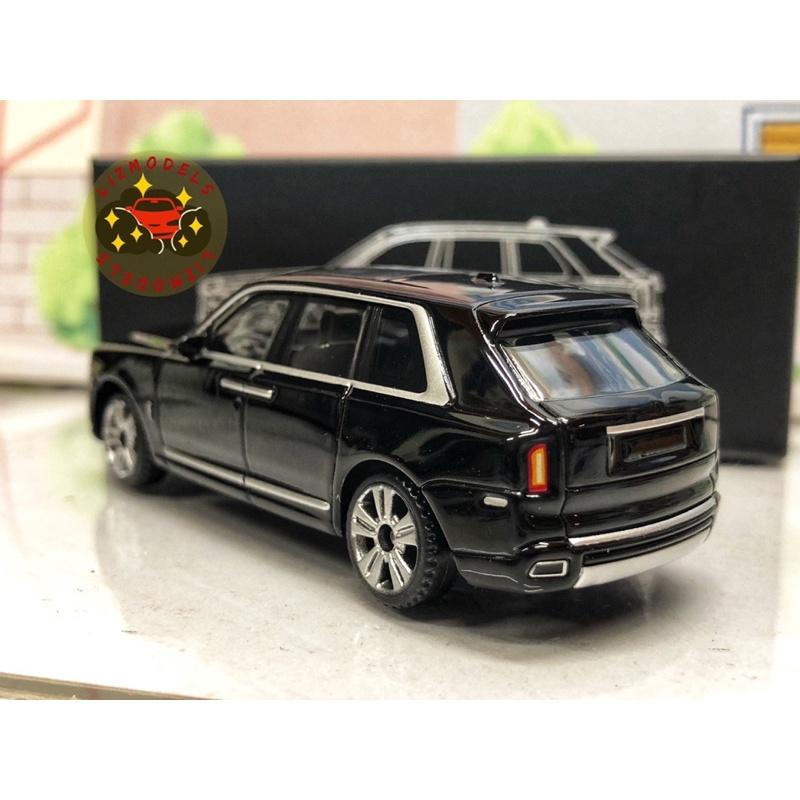 🔅里氏模型車 拓意 1/64 RR 勞斯萊斯 庫里南 Rolls-Royce Cullinan SUV 合金模型車-細節圖3
