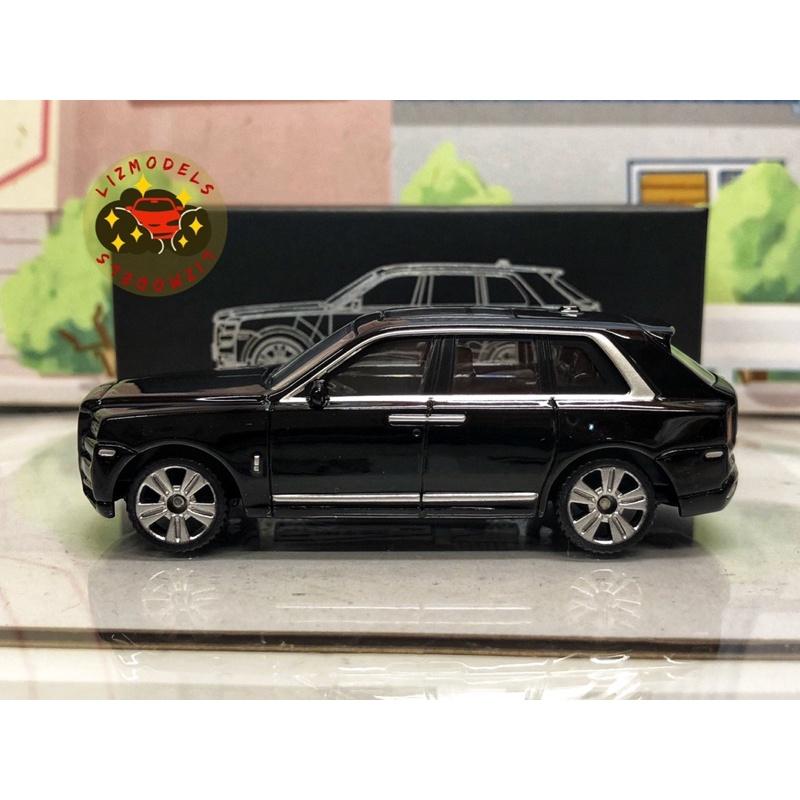 🔅里氏模型車 拓意 1/64 RR 勞斯萊斯 庫里南 Rolls-Royce Cullinan SUV 合金模型車-細節圖4