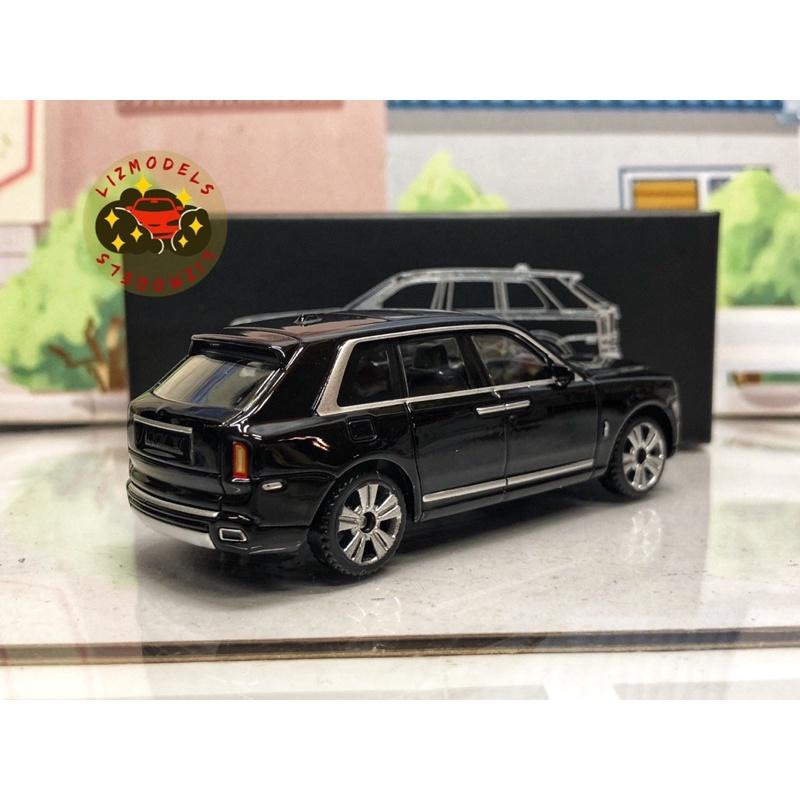 🔅里氏模型車 拓意 1/64 RR 勞斯萊斯 庫里南 Rolls-Royce Cullinan SUV 合金模型車-細節圖5