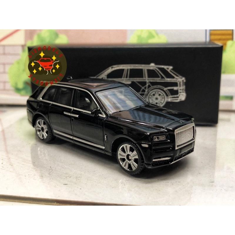 🔅里氏模型車 拓意 1/64 RR 勞斯萊斯 庫里南 Rolls-Royce Cullinan SUV 合金模型車-細節圖6