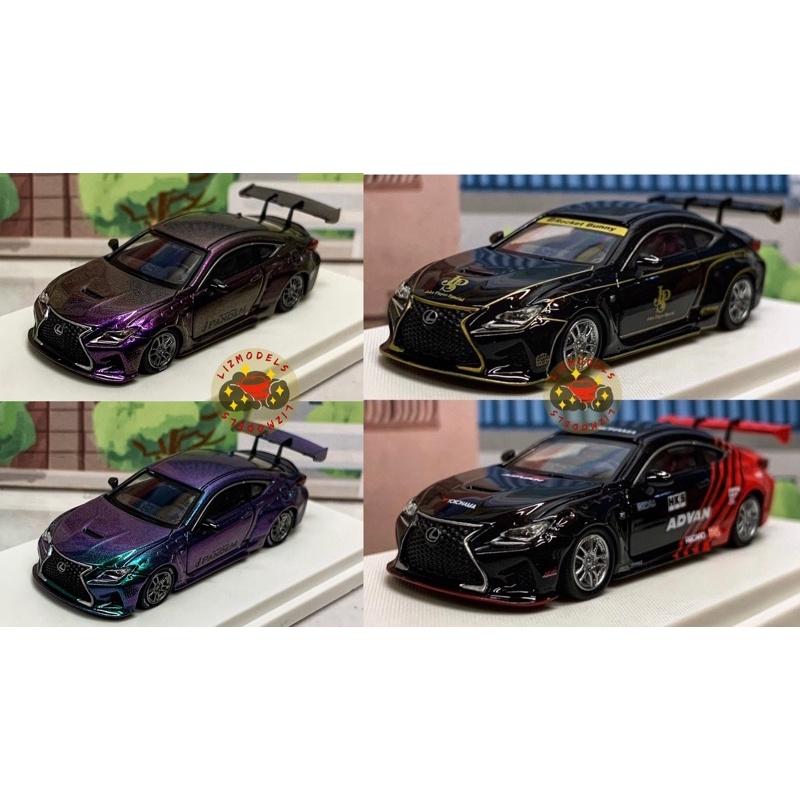 TIME Micro 1/64 レクサス RCF PANDEM ADVAN 【公式通販】