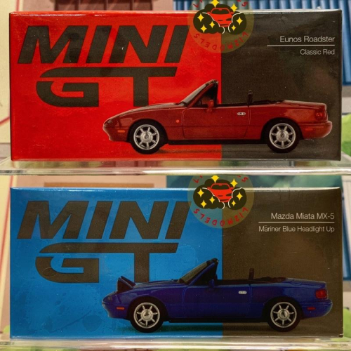 🔅里氏模型車 可加購👅舌頭 Mini Gt 1/64 298 331 Eunos Roadster Mazda MX-5