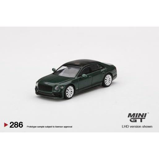 🔅里氏模型車 Mini Gt 286 1/64 賓利 Bentley Flying Spur Verdant 合金模型-細節圖3