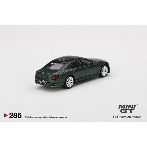 🔅里氏模型車 Mini Gt 286 1/64 賓利 Bentley Flying Spur Verdant 合金模型-細節圖4