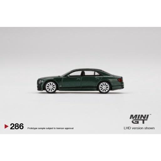 🔅里氏模型車 Mini Gt 286 1/64 賓利 Bentley Flying Spur Verdant 合金模型-細節圖5