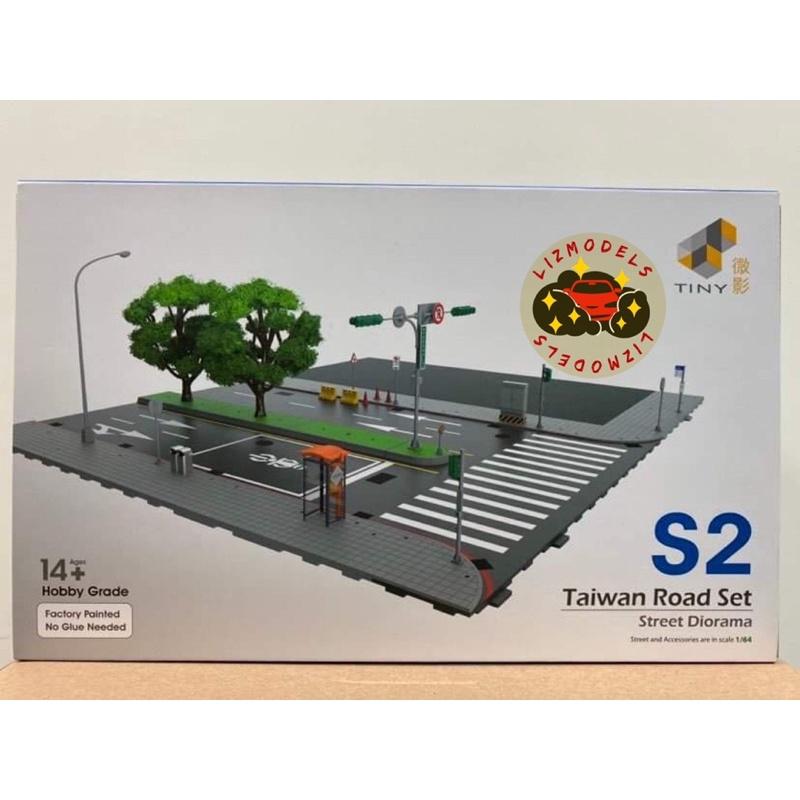 🔅里氏模型車 Tiny 微影 賠本出清 超道地 台灣 場景 建築 1/64 BD1 BD2 BD3 S1 S2 多美-細節圖6
