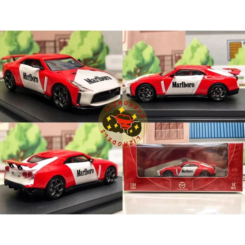 🔅里氏模型車 TM 1/64 Marlboro Toyota FJ Nissan GTR 萬寶路 合金模型車-細節圖5