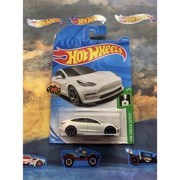 🔅里氏模型車 Hot wheels 風火輪 Tesla 特斯拉 Model X 3 Roadster 電動車 合金模型車-細節圖2