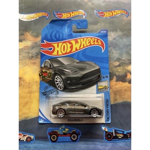 🔅里氏模型車 Hot wheels 風火輪 Tesla 特斯拉 Model X 3 Roadster 電動車 合金模型車-細節圖3