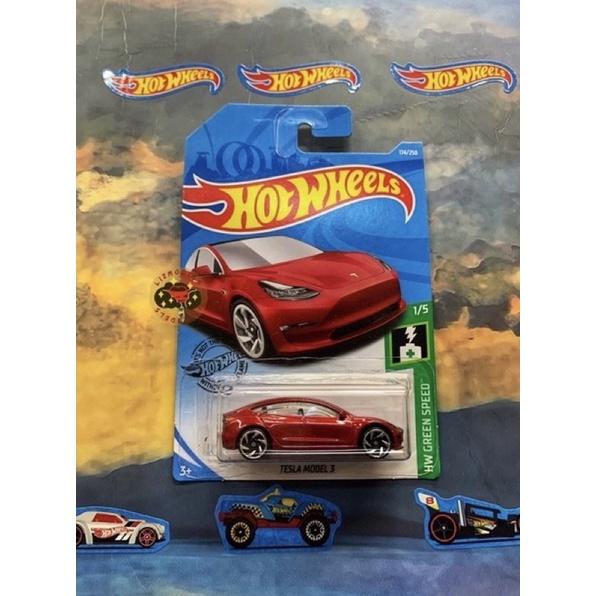 🔅里氏模型車 Hot wheels 風火輪 Tesla 特斯拉 Model X 3 Roadster 電動車 合金模型車-細節圖4