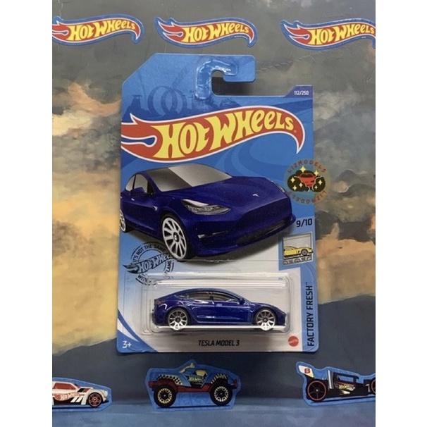 🔅里氏模型車 Hot wheels 風火輪 Tesla 特斯拉 Model X 3 Roadster 電動車 合金模型車-細節圖5