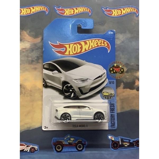 🔅里氏模型車 Hot wheels 風火輪 Tesla 特斯拉 Model X 3 Roadster 電動車 合金模型車-細節圖6