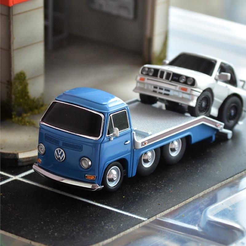🔅里氏模型車 Tiny Q Tinyq 微影 Q車 迴力車 福斯 Volkswagen VW T1 T2 Choro Q-細節圖2