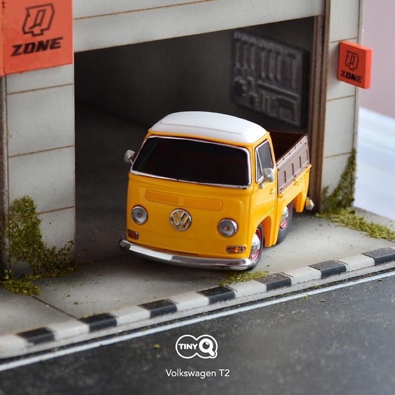 🔅里氏模型車 Tiny Q Tinyq 微影 Q車 迴力車 福斯 Volkswagen VW T1 T2 Choro Q-細節圖3