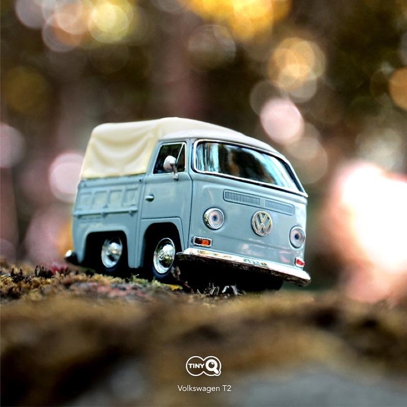 🔅里氏模型車 Tiny Q Tinyq 微影 Q車 迴力車 福斯 Volkswagen VW T1 T2 Choro Q-細節圖4