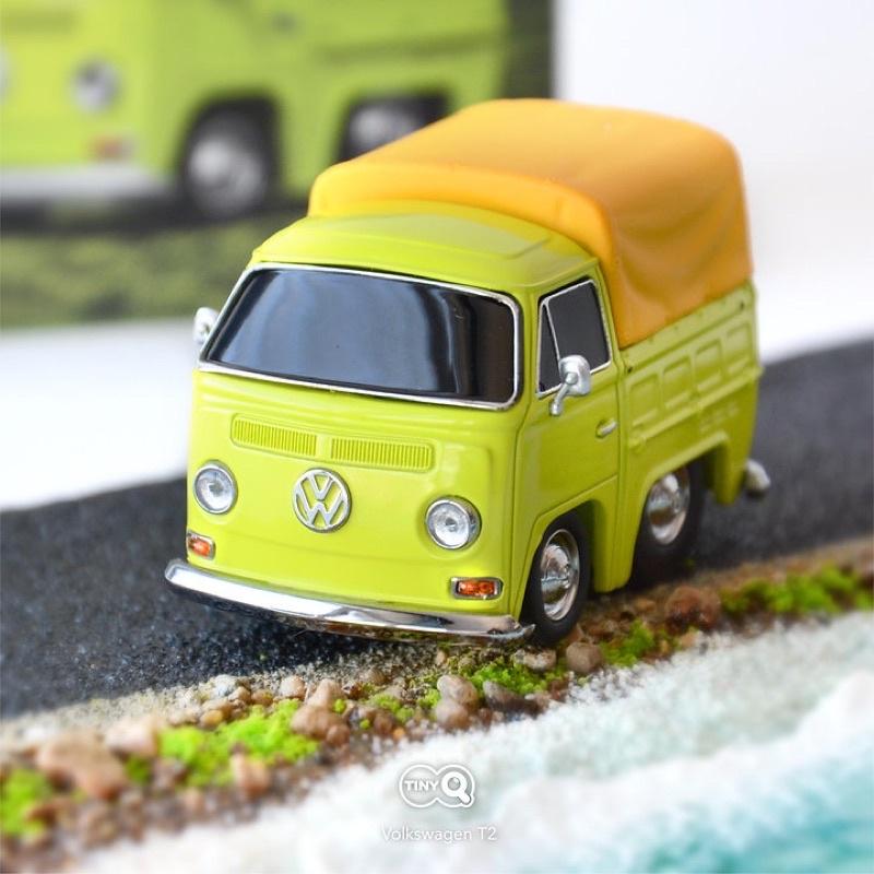 🔅里氏模型車 Tiny Q Tinyq 微影 Q車 迴力車 福斯 Volkswagen VW T1 T2 Choro Q-細節圖5