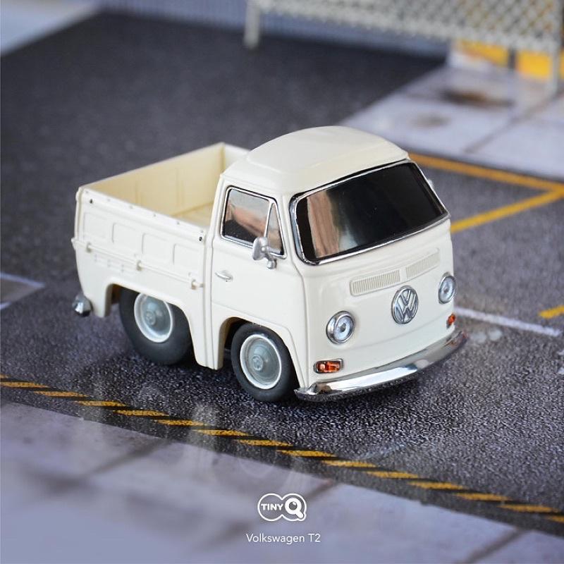 🔅里氏模型車 Tiny Q Tinyq 微影 Q車 迴力車 福斯 Volkswagen VW T1 T2 Choro Q-細節圖6