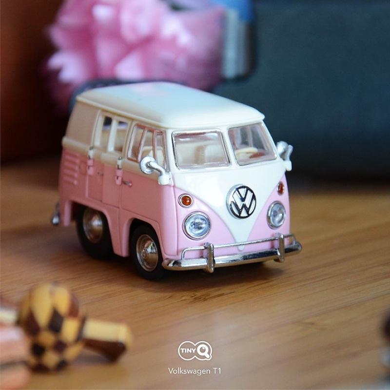 🔅里氏模型車 Tiny Q Tinyq 微影 Q車 迴力車 福斯 Volkswagen VW T1 T2 Choro Q-細節圖7