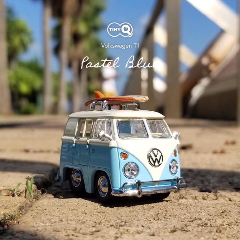 🔅里氏模型車 Tiny Q Tinyq 微影 Q車 迴力車 福斯 Volkswagen VW T1 T2 Choro Q-細節圖8