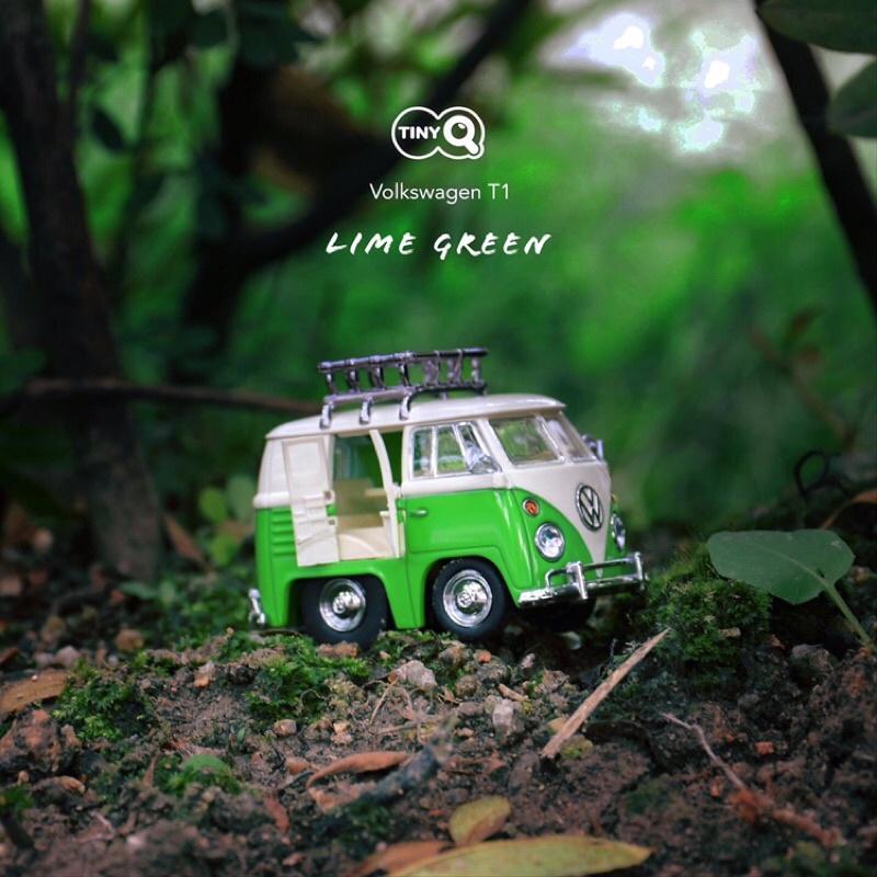 🔅里氏模型車 Tiny Q Tinyq 微影 Q車 迴力車 福斯 Volkswagen VW T1 T2 Choro Q-細節圖9