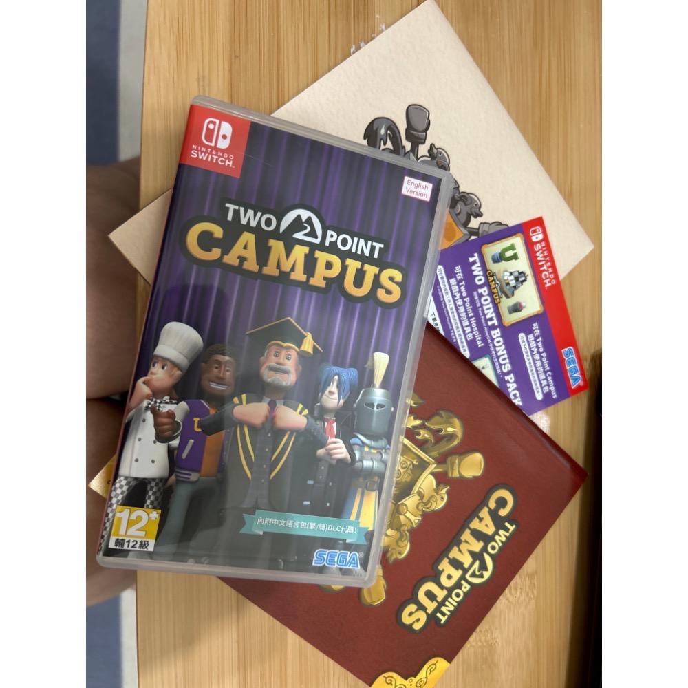 NS Switch 雙點校園-細節圖3