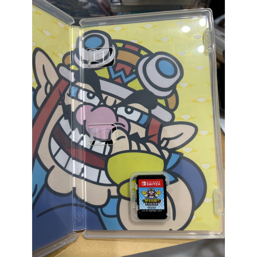 「二手」NS Switch 分享同樂 ! 瓦利歐製造 壞瑪莉 中文版-細節圖2