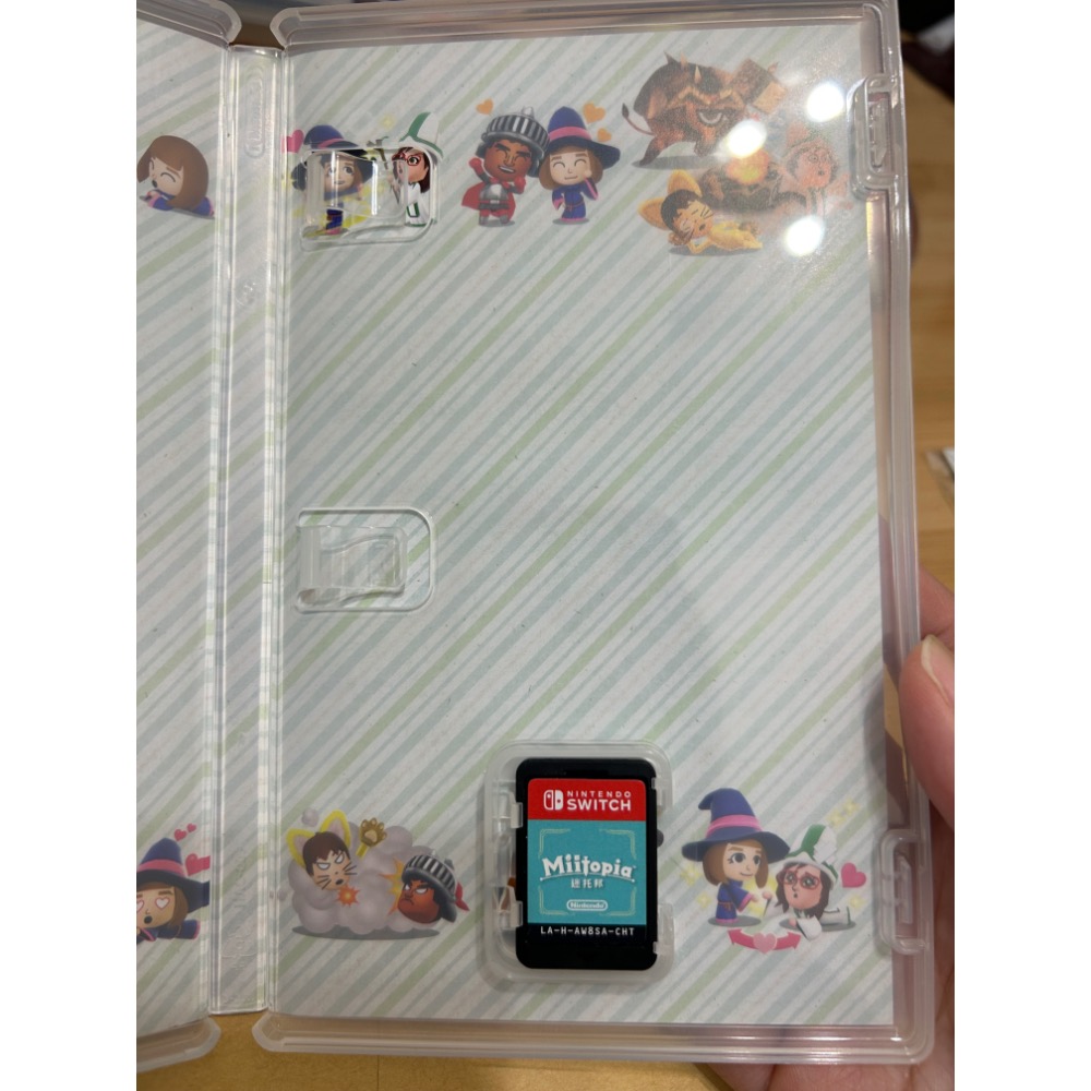 「二手」【電玩咖啡館】【全新&二手商品】NS SWITCH《迷托邦》中文版-細節圖2