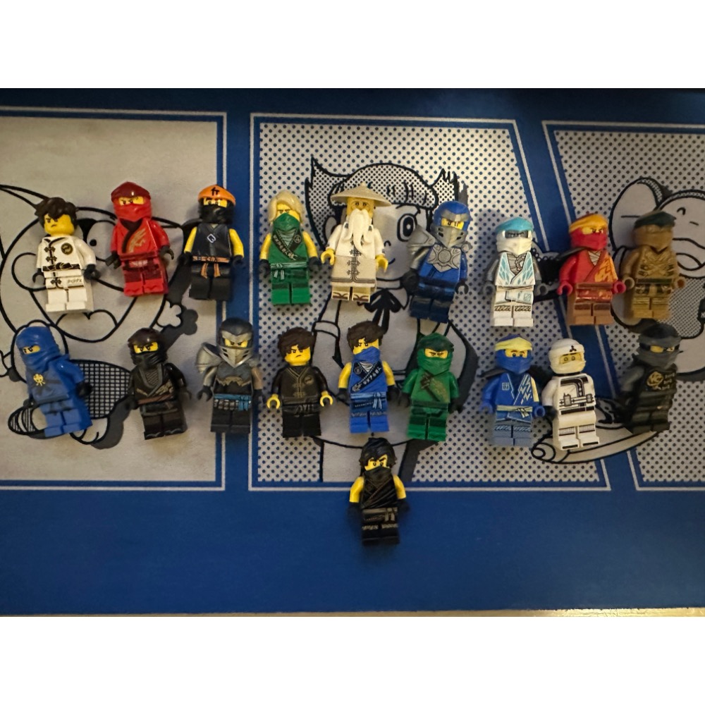 LEGO 忍者人偶-細節圖2