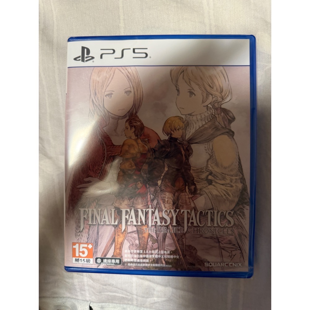 PS5 FINAL FANTASY 戰略版：伊瓦利斯編年史-細節圖2