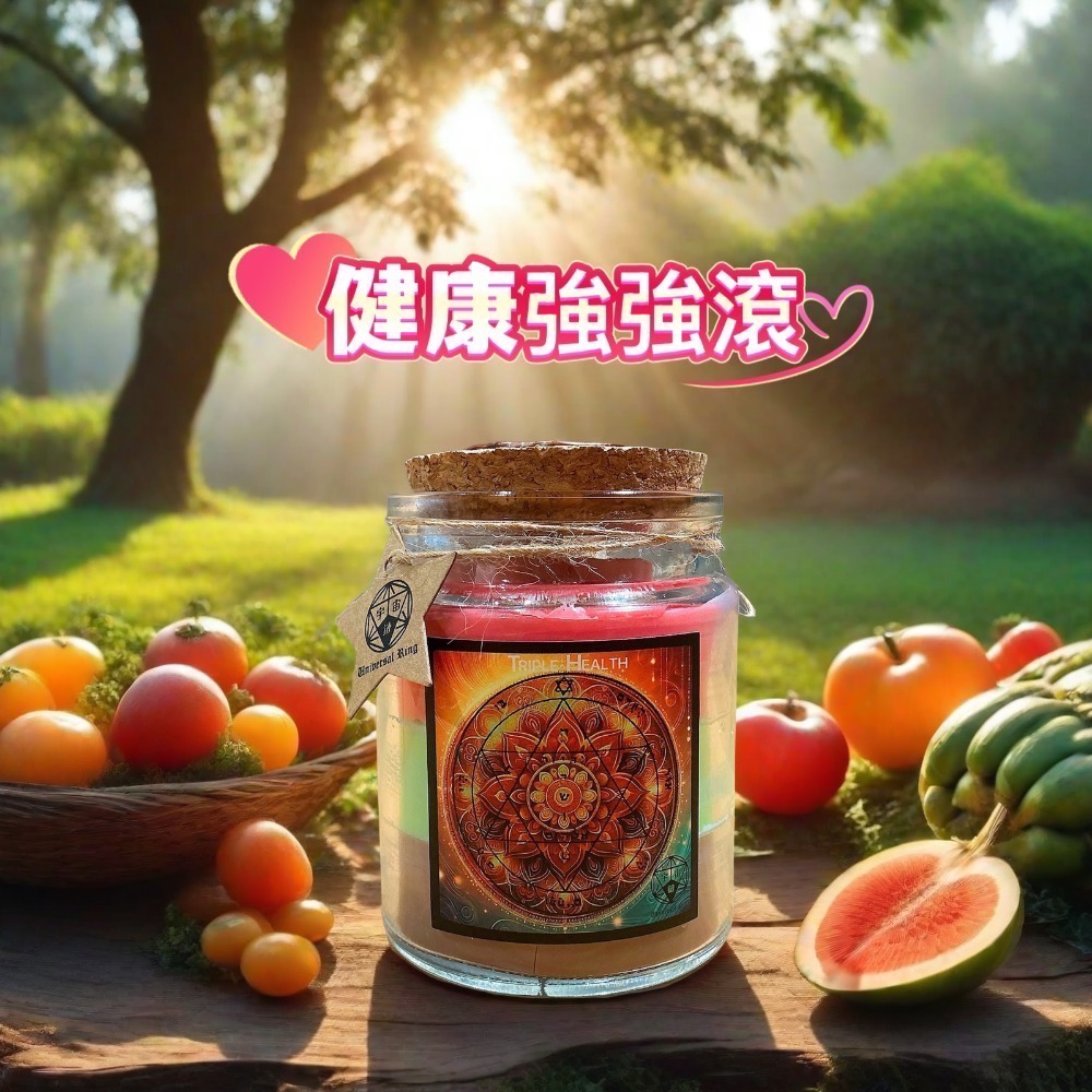 ✡️『💖宇宙鏈魔法商店』 強強滾魔法蠟燭 三倍行動力魔法蠟燭-規格圖4