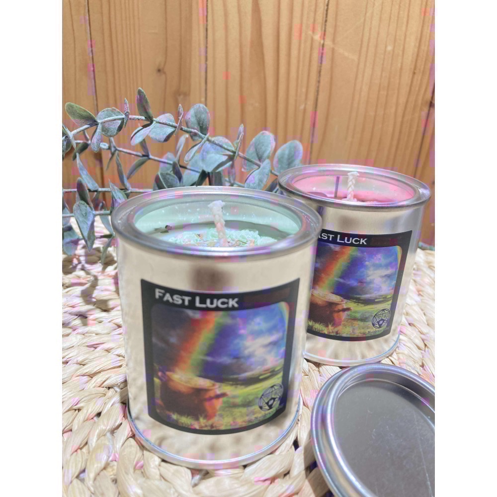 ✡️『💖宇宙鏈魔法商店』 經典罐裝魔法蠟燭-規格圖3