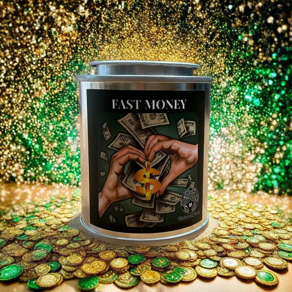 金錢蠟燭（小鐵罐）