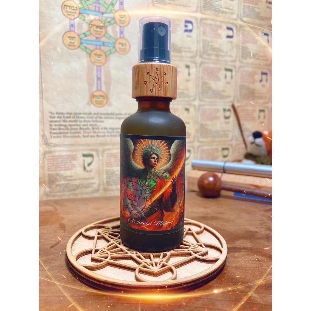 ✡️『💖宇宙鏈魔法商店』 四大天使魔法蠟燭 魔法油 魔法噴霧-細節圖2