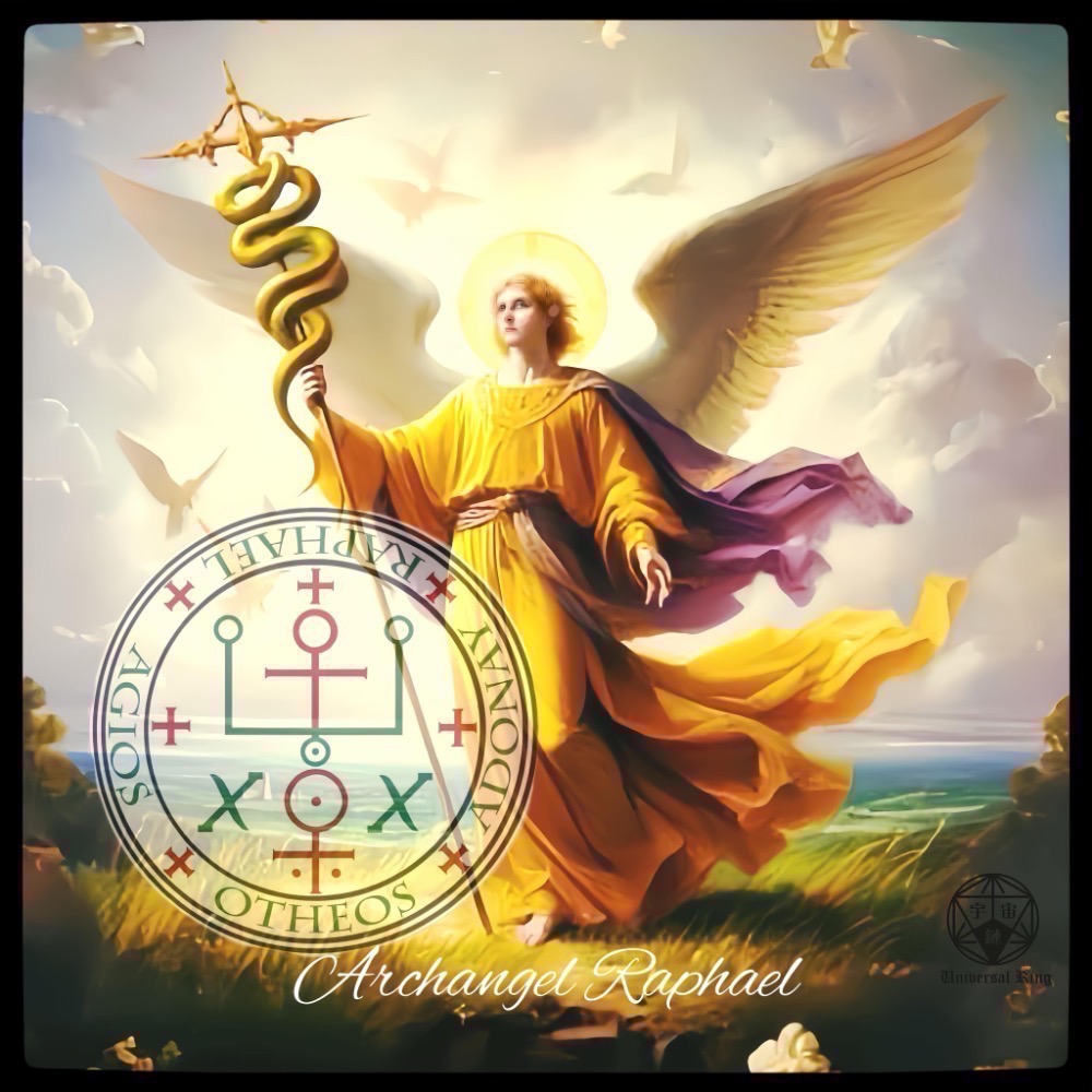 ✡️『💖宇宙鏈魔法商店』 四大天使魔法蠟燭 魔法油 魔法噴霧-規格圖2