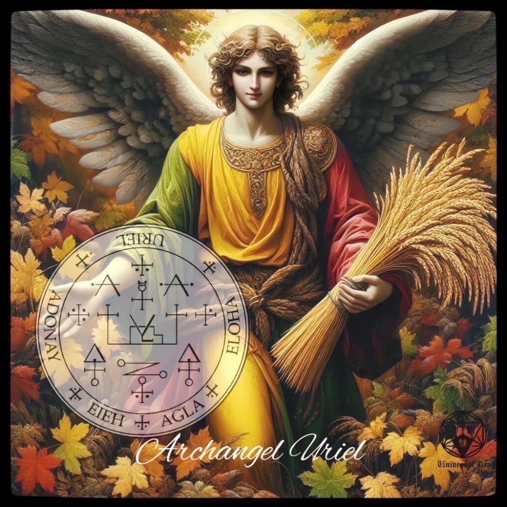 ✡️『💖宇宙鏈魔法商店』 四大天使魔法蠟燭 魔法油 魔法噴霧-規格圖2