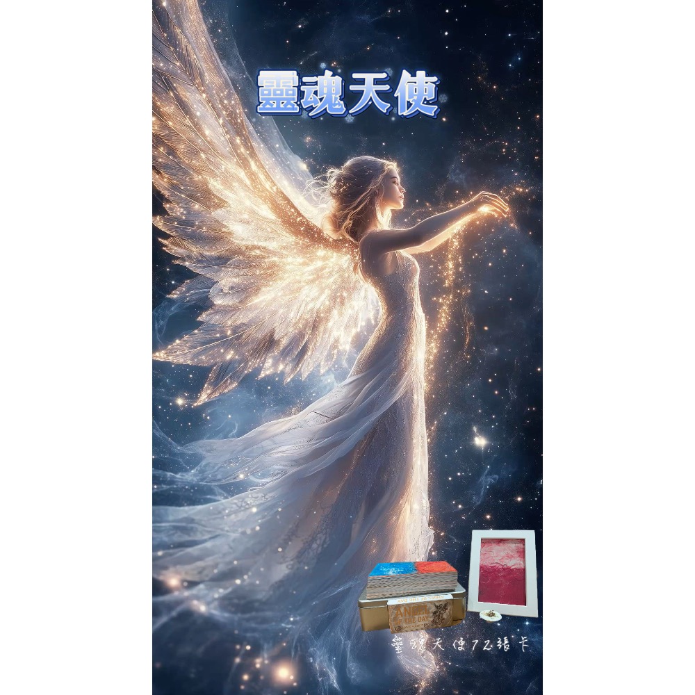 ✡️『💖宇宙鏈魔法商店』你の靈魂天使 72天使-規格圖4