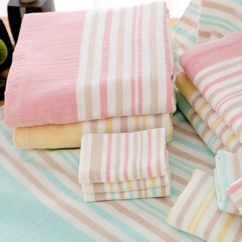 台灣興隆毛巾 麥克紗布浴巾 毛巾 浴巾 紗布巾 紗布浴巾 洗澡巾 包巾 大浴巾 快乾浴巾 純棉浴巾 台灣製毛巾 台灣現貨-細節圖4