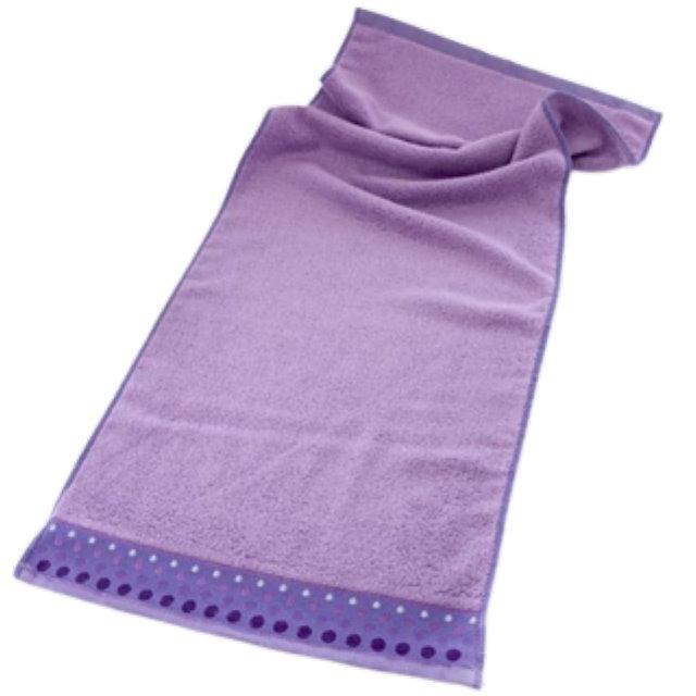 台灣興隆毛巾 圓點緞素色擦髮巾 毛巾 吸水毛巾 瞬吸毛巾 洗澡巾 大毛巾 運動巾 洗臉巾 台灣製毛巾 台灣現貨-規格圖6