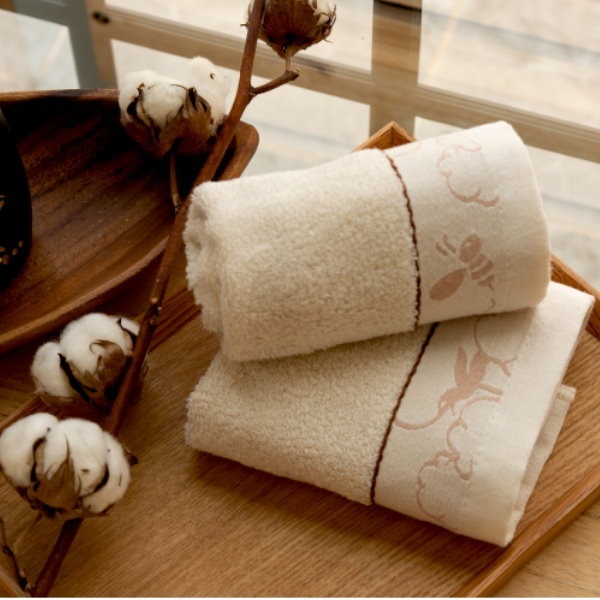 台灣興隆毛巾 蜜蜂棉花有機棉方巾(3條方巾 有機棉 有機棉浴巾 浴巾 雙股毛巾 加厚毛巾 台灣製毛巾 快乾吸水 台灣現貨-規格圖9