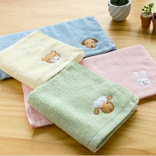 台灣興隆毛巾 素色繡花毛巾 12條(打裝) 毛巾 素色毛巾 繡花毛巾 純棉毛巾 快乾毛巾 吸水毛巾 台灣製毛巾 台灣現貨-規格圖4