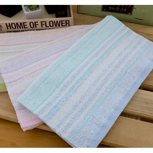 台灣興隆毛巾 橫紋色紗毛巾 毛巾 家庭用毛巾 洗臉巾 小毛巾 洗澡巾 純棉毛巾 家庭用 台灣製毛巾 台灣現貨-細節圖2