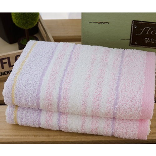 台灣興隆毛巾 橫紋色紗毛巾 毛巾 家庭用毛巾 洗臉巾 小毛巾 洗澡巾 純棉毛巾 家庭用 台灣製毛巾 台灣現貨-細節圖3