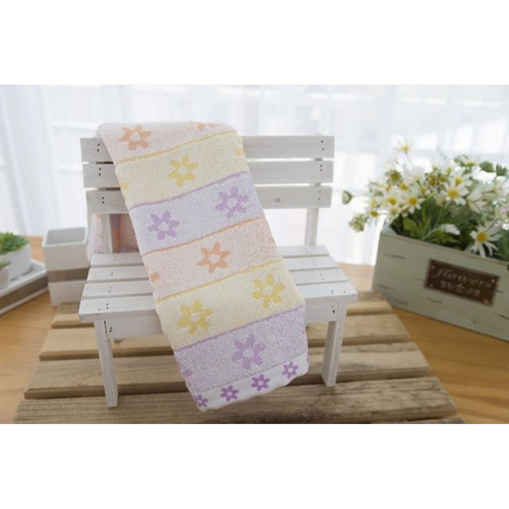 台灣興隆毛巾 花語擦髮巾 單入-細節圖3